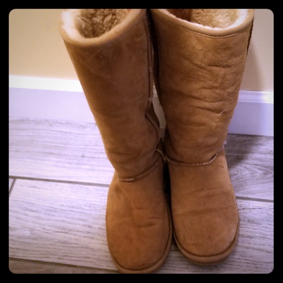 ll bean wicked good shearling boots